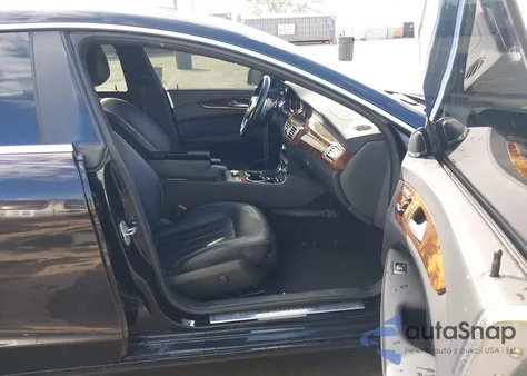 2012 Mercedes-Benz Cls 550 4Matic z USA, uszkodzony, nr VIN WDDLJ9BB8CA049190